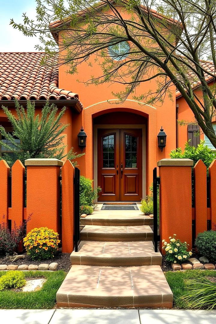 Warm Terracotta - 30 Fence Paint Colours