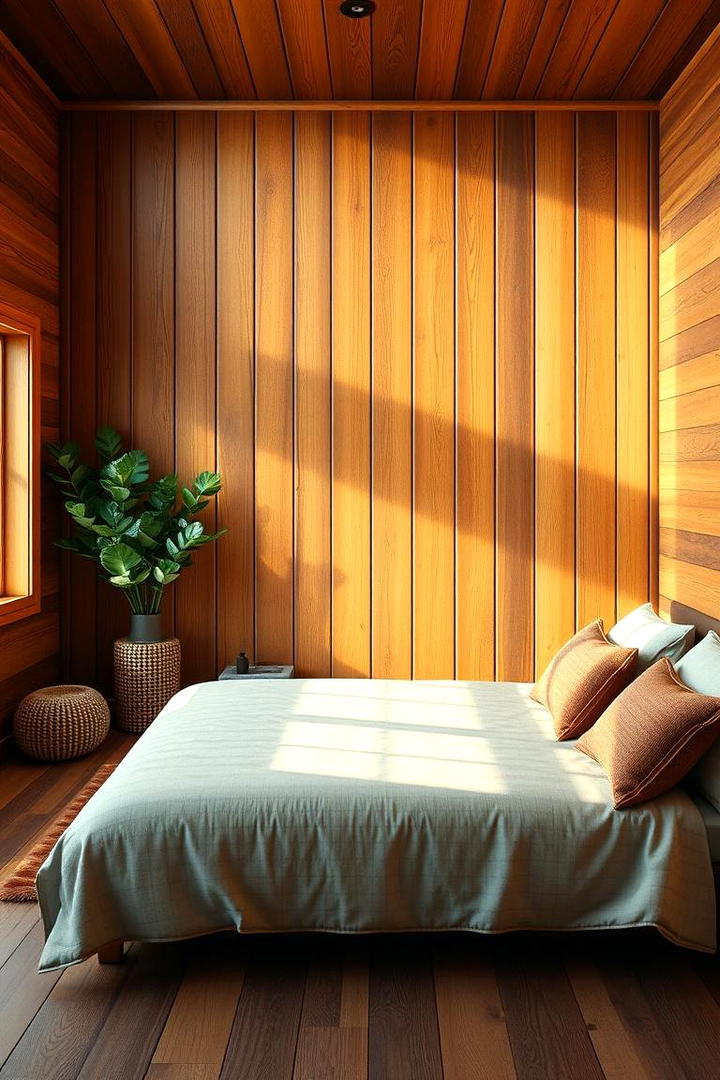 Warm Wood Paneling - 30 Wall Covering Ideas