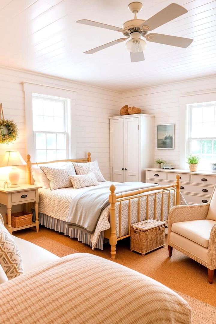 Warm and Welcoming Cottage Room - 30 Cottage Bedroom Ideas