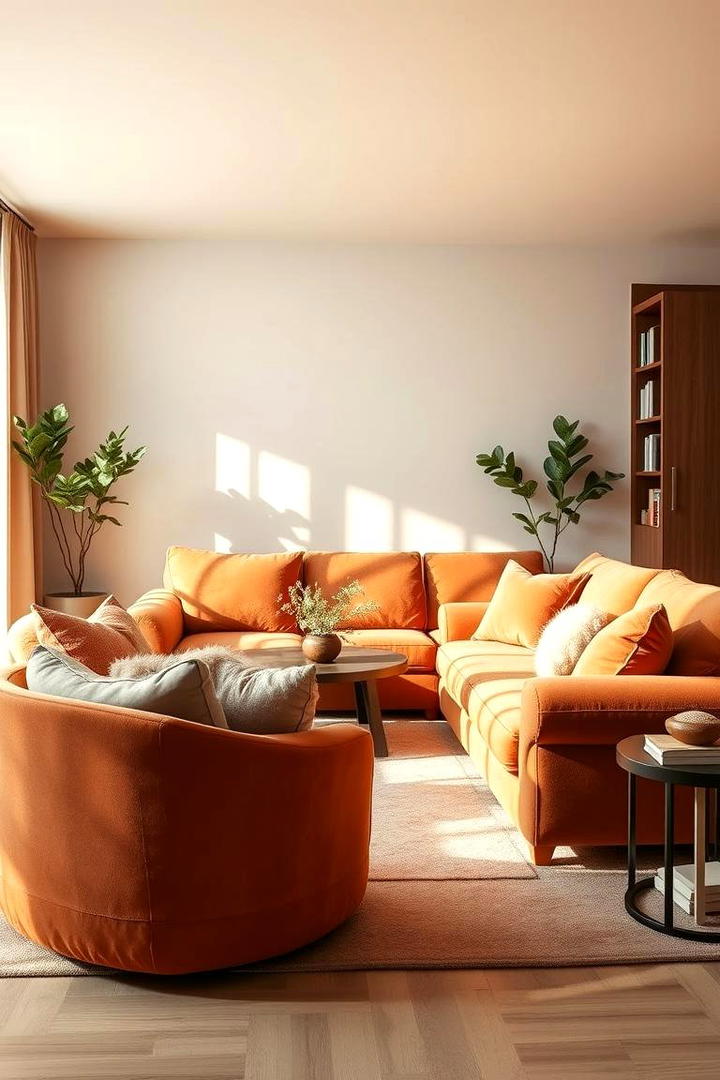 Warm and Welcoming Sectional Arrangements - 30 Sectional Living Room Ideas