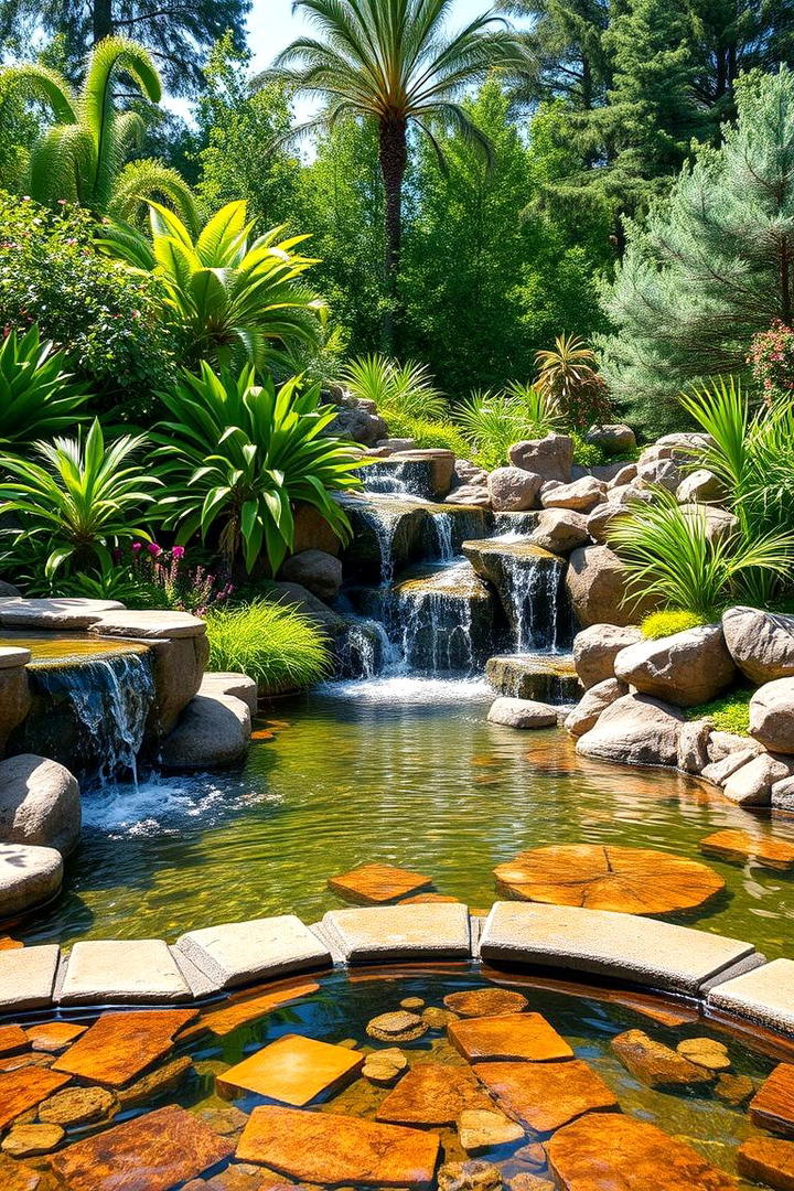 Water Feature Paradise - 30 Patio Garden Ideas