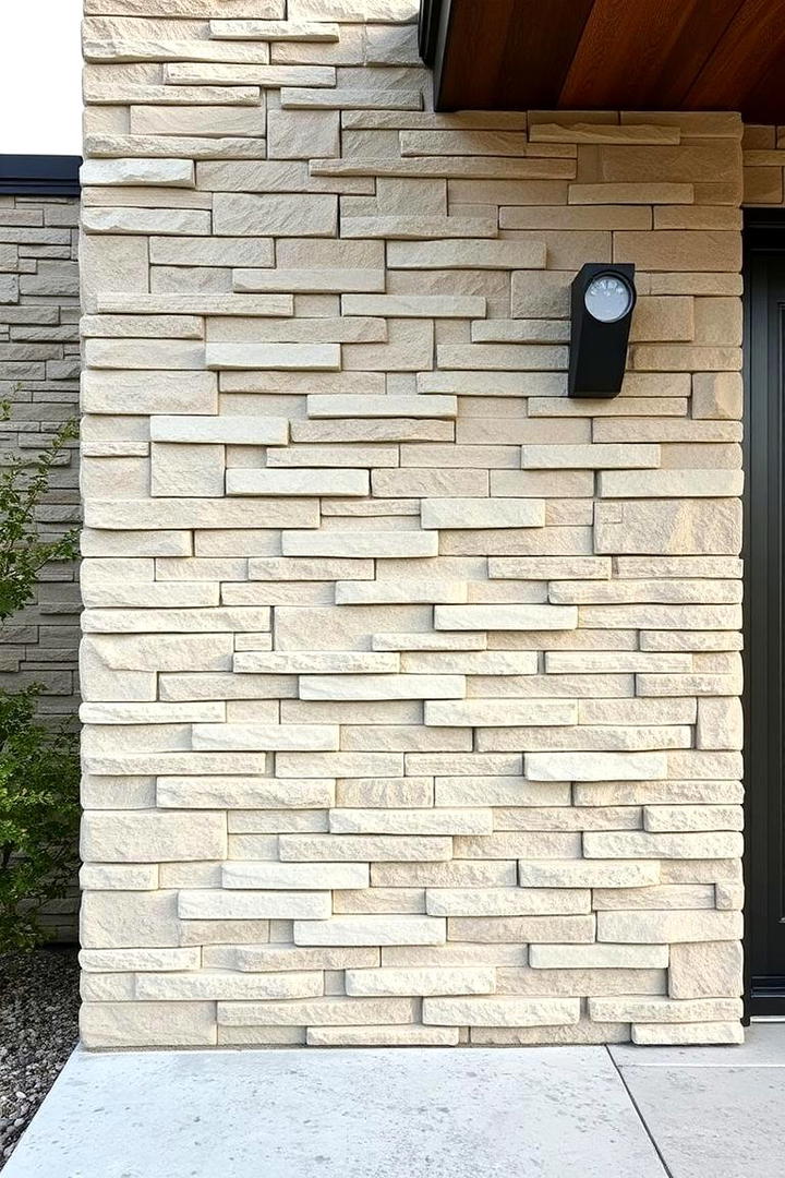 Water Resistant Stone Cladding - 30 Stone Wall Ideas