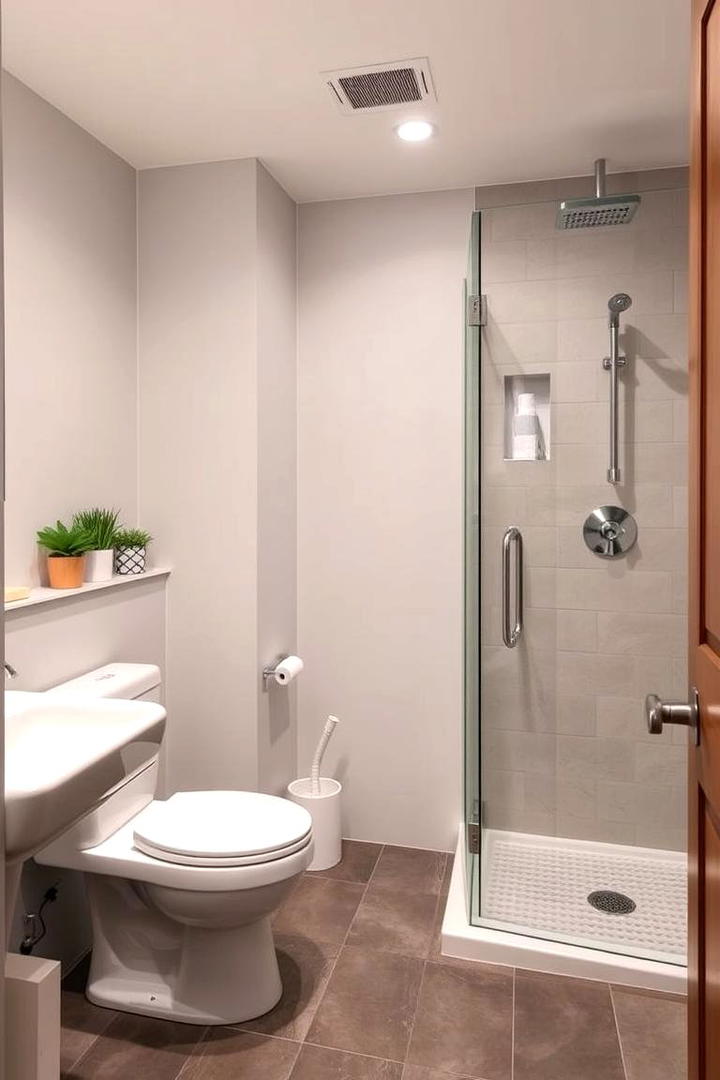 Water Saving Innovations - 30 Basement Bathroom Ideas