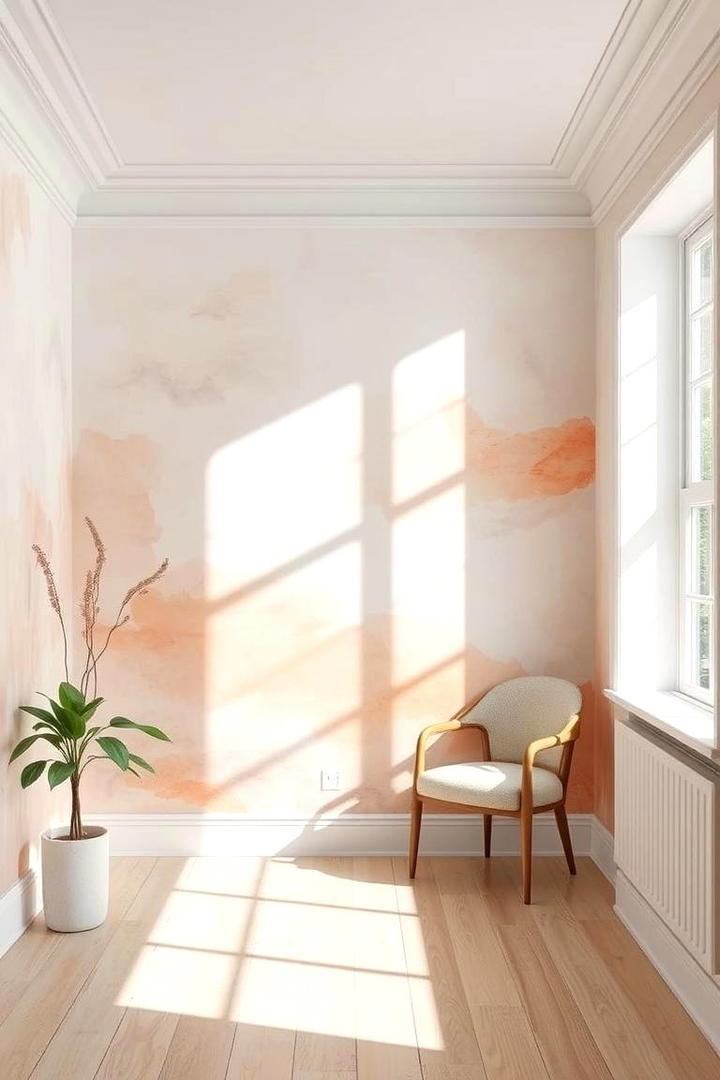 Watercolor Wash Technique - 30 Wall Painting Ideas of Any Room