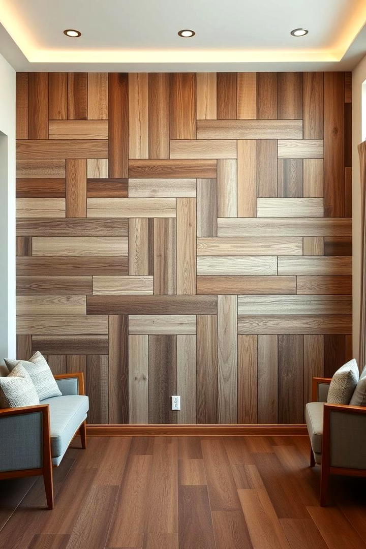Weathered Wood Warmth - 30 Barnwood Accent Wall Ideas