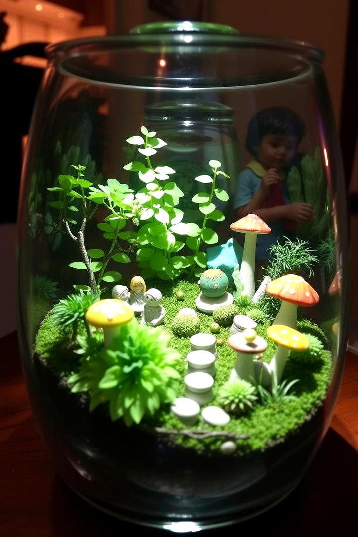 Whimsical Fairy Garden Terrarium - 30 Terrarium Ideas