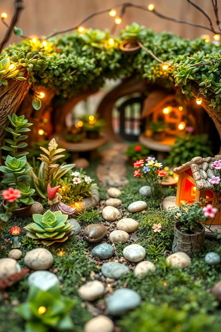 Whimsical Fairy Garden - 30 Patio Garden Ideas