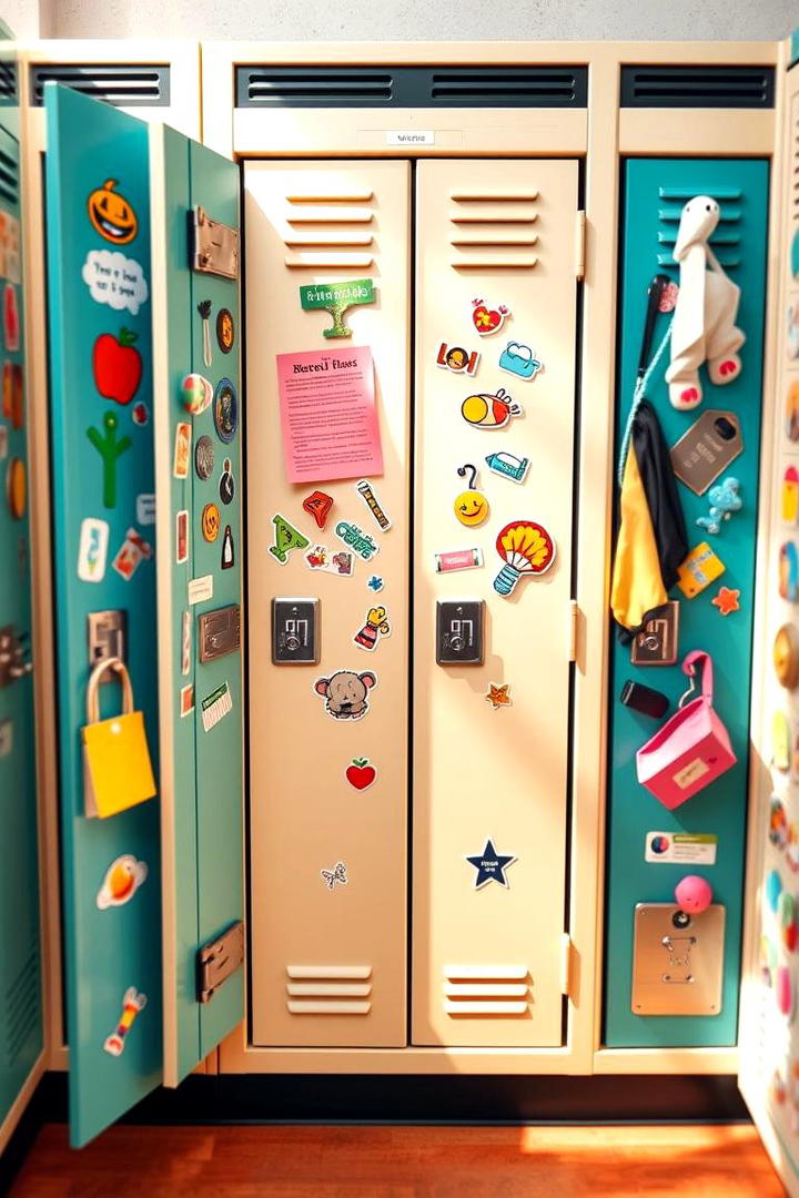 Whimsical Fun Decor - 30 Locker Decor Ideas