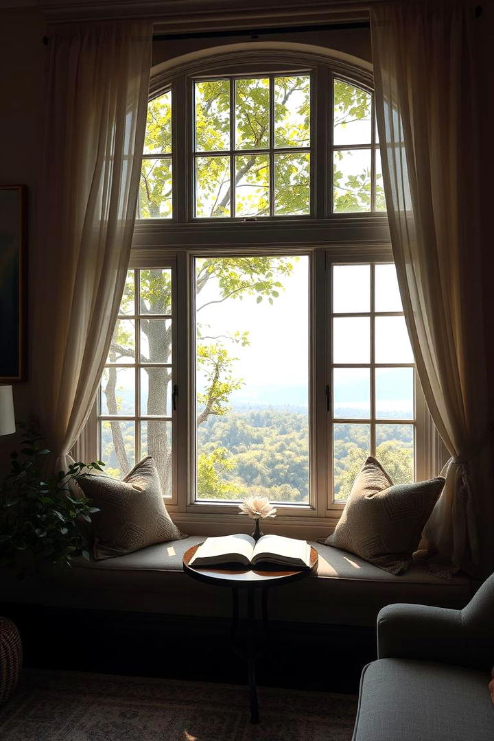 Window Nook - 30 Reading Room Ideas