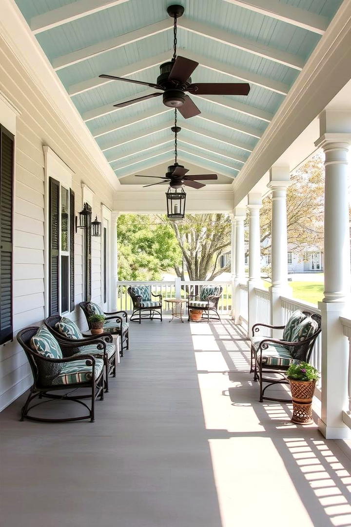 Wraparound Veranda Charm - 30 Southern Front Porch Ideas