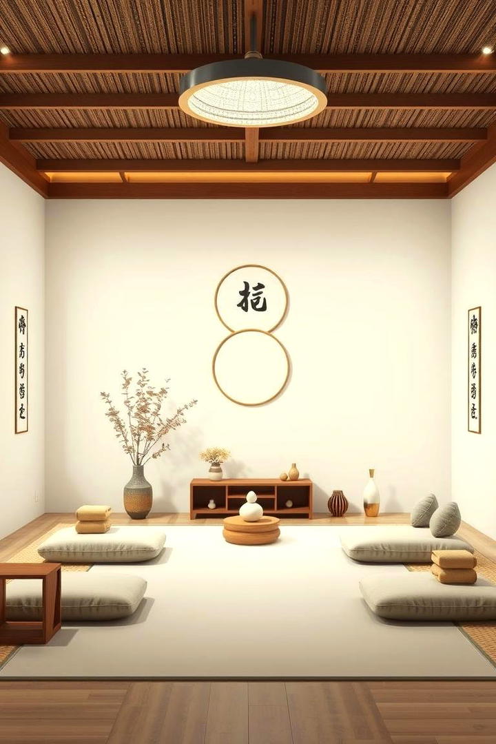 Zen Anime Meditation Room - 30 Anime Room Ideas