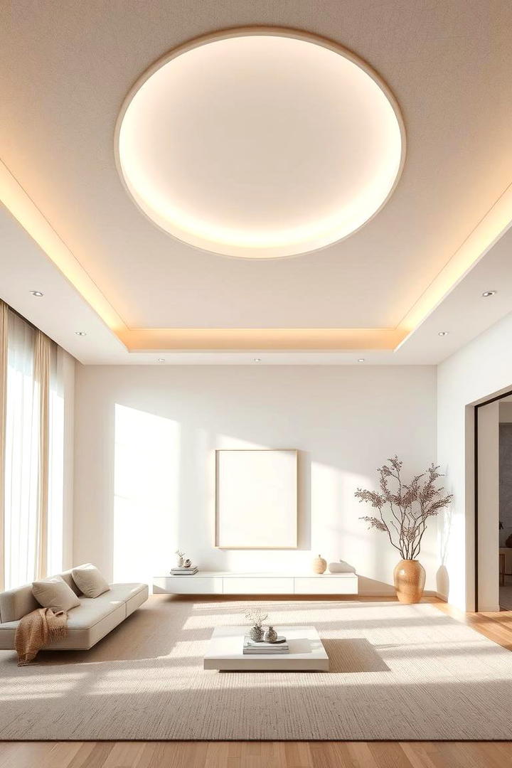 Zen Inspired Calm - 30 Accent Ceiling Ideas