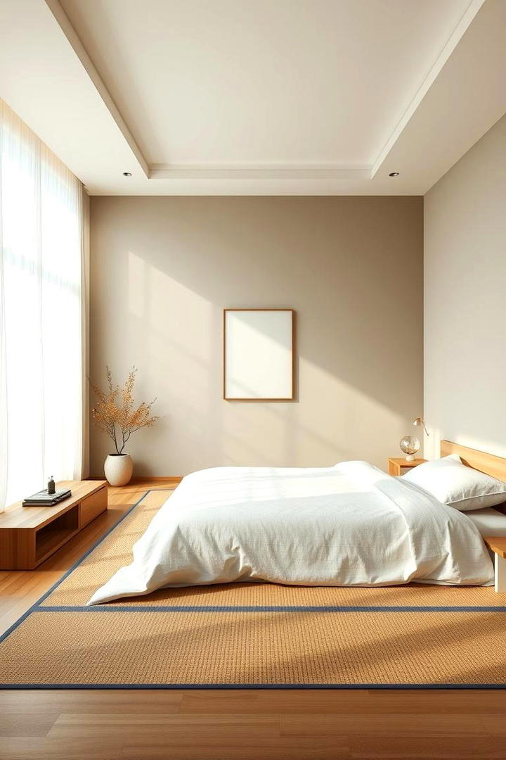 Zen Inspired Layout - 30 Relaxing Bedroom Ideas