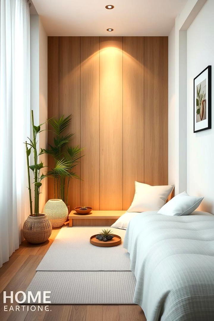 Zen Inspired Relaxation Corners - 30 Studio Apartment Ideas