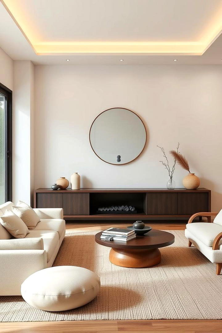 Zen Inspired Simplicity - 30 Feng Shui Living Room Ideas