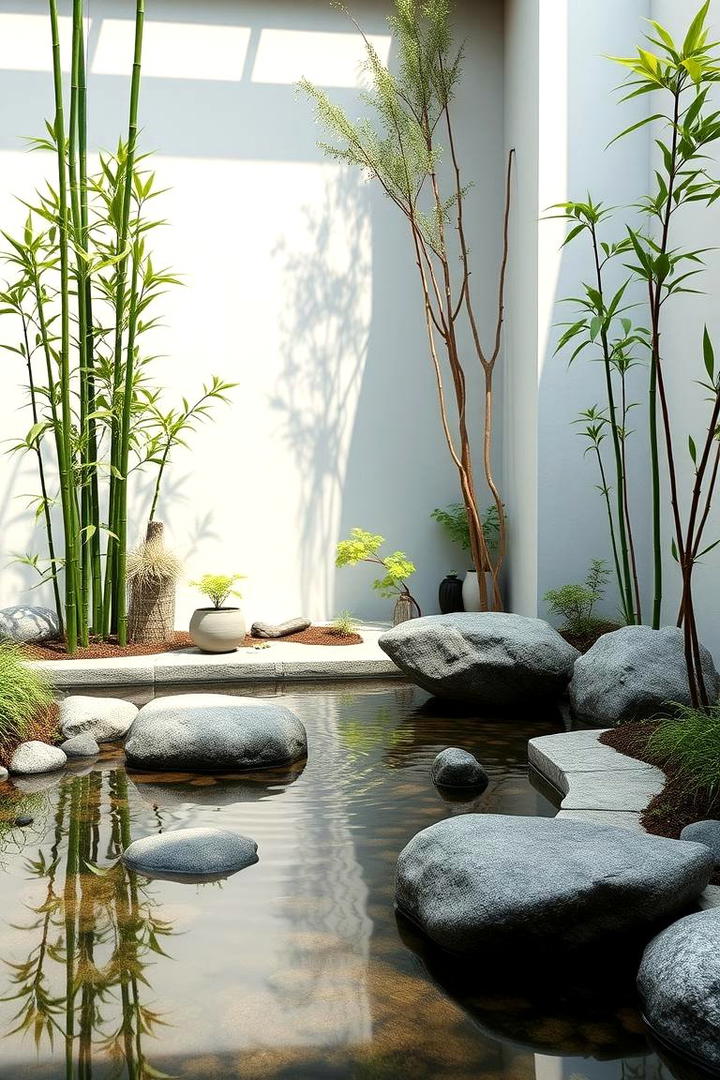 Zen Inspired Tranquility Garden - 30 Patio Garden Ideas