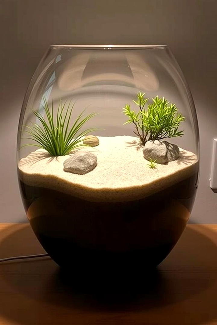 Zen Sand Garden Terrarium - 30 Terrarium Ideas