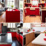 17 Red Kitchen Design Ideas for Bold Contemporary Spaces