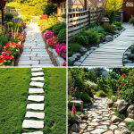 17 Rock Walkway Ideas for Natural and Low-Maintenance Paths