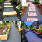 20 Asphalt Walkway Ideas for Durable Pathways