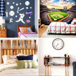 20 Baseball Room Decor Ideas for Fans