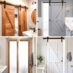 20 Bathroom Barn Door Ideas for Space Saving