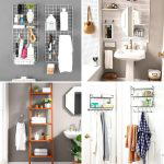 20 Bathroom Wall Storage Ideas for Organization