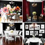 20 Black Accent Wall Dining Room Ideas for a Bold Look