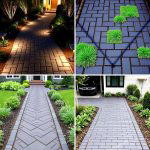 20 Black Brick Walkway Ideas for a Dramatic Entrance