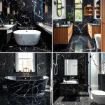 20 Black Marble Bathrooms: Luxurious Design Ideas