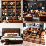 20 Black and Brown Interior Design Ideas for Modern Homes