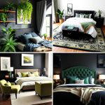 20 Black and Green Bedroom Design Ideas for a Bold Look