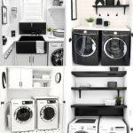 20 Black and White Laundry Room Ideas for Style