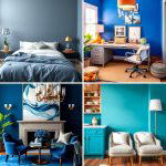 20 Blue Accent Wall Ideas Bold and Beautiful Designs