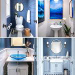 20 Blue Powder Room Ideas Small Space, Big Style