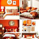 20 Boho Burnt Orange Bedroom Ideas for a Warm Ambiance