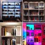 20 Bookshelf Lighting Ideas Illuminate Your Collection