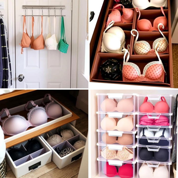 20 Bra Storage Ideas: Organize Your Intimates