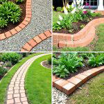 20 Brick Edging Ideas Define Your Garden Spaces