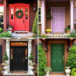 20 Brown House Front Door Colors for a Warm Welcome