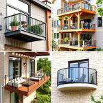 20 Cantilever Balcony Ideas for Modern Homes