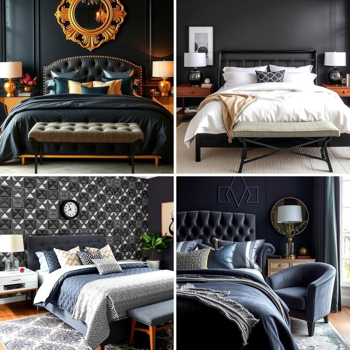 20 Charcoal Bedroom Ideas for a Sleek and Modern Look