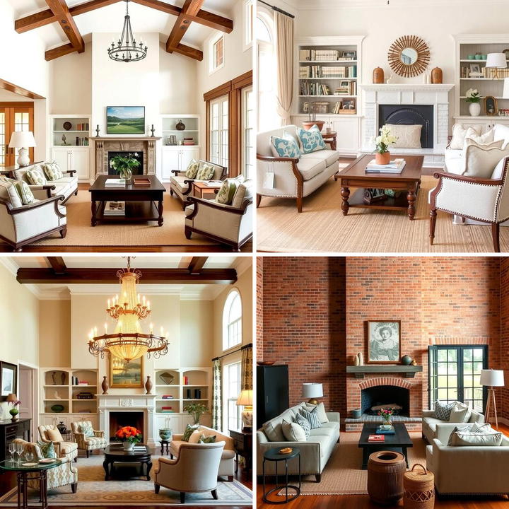 30 Traditional Living Room Ideas for Timeless Elegance
