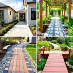 20 Composite Walkway Ideas for a Durable and Beautiful Path