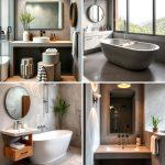 20 Concrete Bathroom Ideas for a Sleek and Modern Design