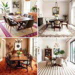 20 Cozy Carpeted Dining Room Ideas for Comfort