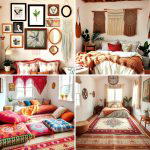 20 Cozy Small Boho Bedroom Design Ideas