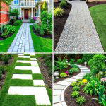 20 Durable Concrete Walkway Ideas for Your Garden