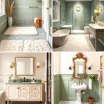 20 Elegant Sage Green and Cream Bathroom Ideas