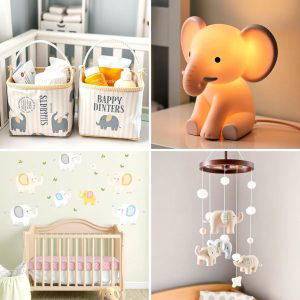 20 Elephant Nursery Ideas for a Whimsical Space